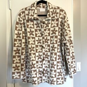 Lush brand Fuzzy Sweater